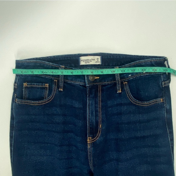 Abercrombie and Fitch The Vintage High Rise Flare size 8 size 29 - Picture 8 of 9